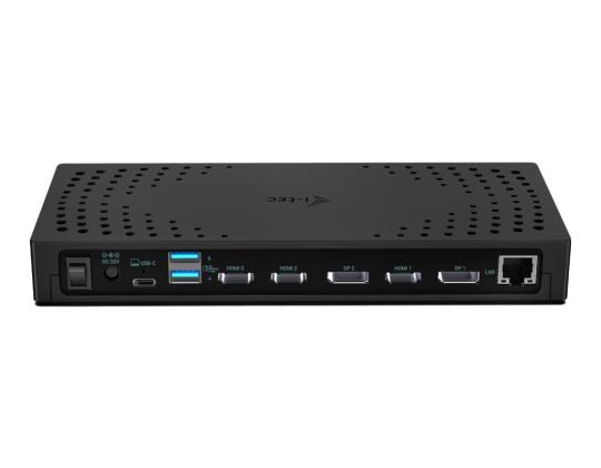 I-TEC USB3.0/USB-C/TB 3x4K Dock G2 PD100