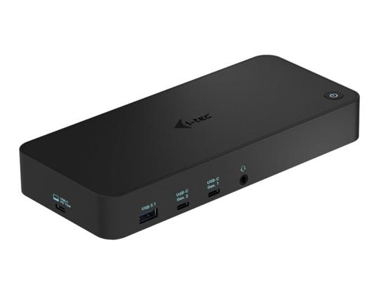 I-TEC USB 3.0/C/TB3 3x 4K Dock PD 70W