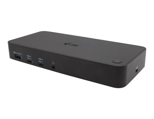 I-TEC USB 3.0/C/TB3 3x 4K Dock PD 70W