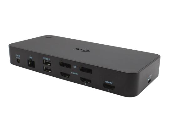 I-TEC USB 3.0/C/TB3 3x 4K Dock PD 70W