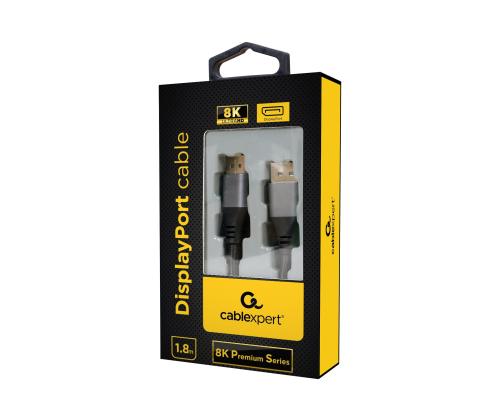 GEMBIRD DisplayPort-kaapeli 8K 1.8m