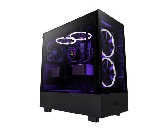 NZXT PC-kotelo H5 Elite musta