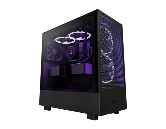 NZXT PC-kotelo H5 Flow midi-torni