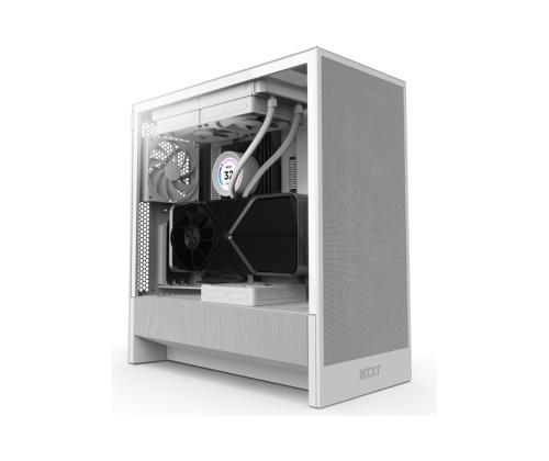 NZXT PC kotelo H5 Flow 2024 midi torni W