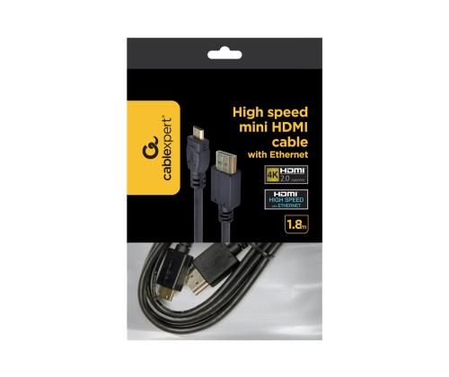 GEMBIRD kaapeli HDMI-HDMI Mini, CC-HDMI4C-