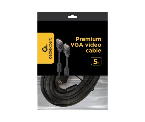 GEMBIRD CC-PPVGA-5M-B Gembird VGA HD15m/