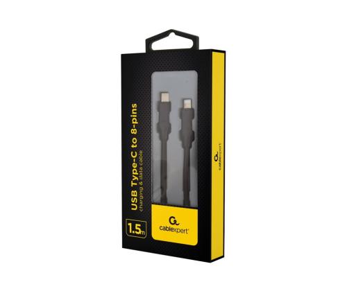 GEMBIRD CC-USB2-CM8PM-1.5M USB tyyppi-C