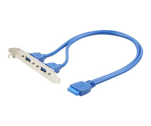 GEMBIRD CC-USB3-VASTAANOTTO Gembird Dual