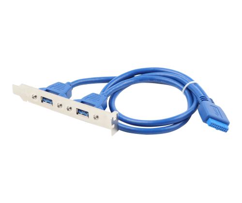 GEMBIRD CC-USB3-VASTAANOTTO Gembird Dual