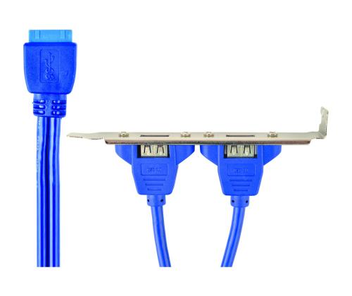GEMBIRD CC-USB3-VASTAANOTTO Gembird Dual