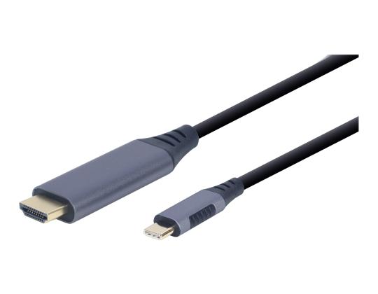 GEMBIRD USB Type-C - HDMI-näyttö sovitetaan