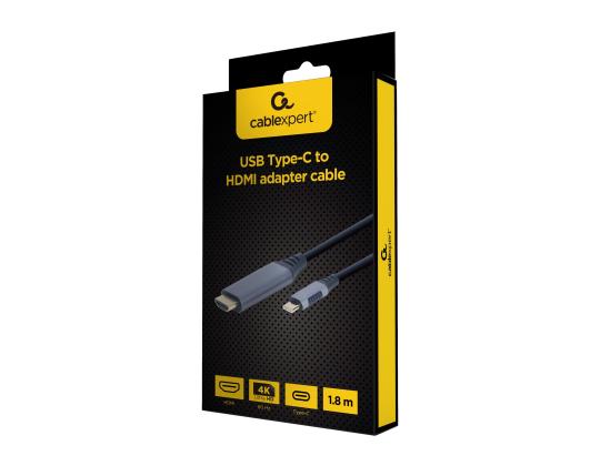 GEMBIRD USB Type-C - HDMI-näyttö sovitetaan