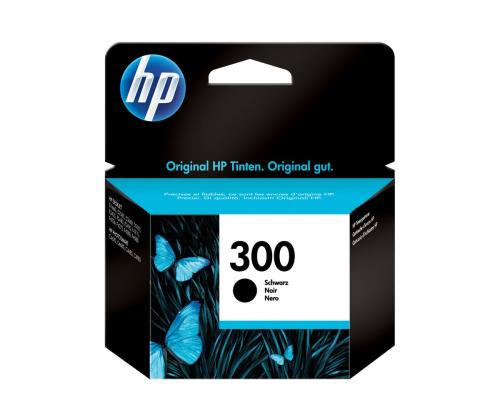 HP 300 alkuperäinen mustekasetti musta 4m