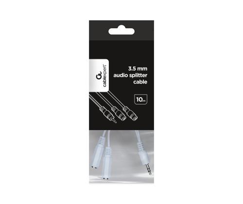GEMBIRD CCA-415W Gembird MINIJACK M -> 2