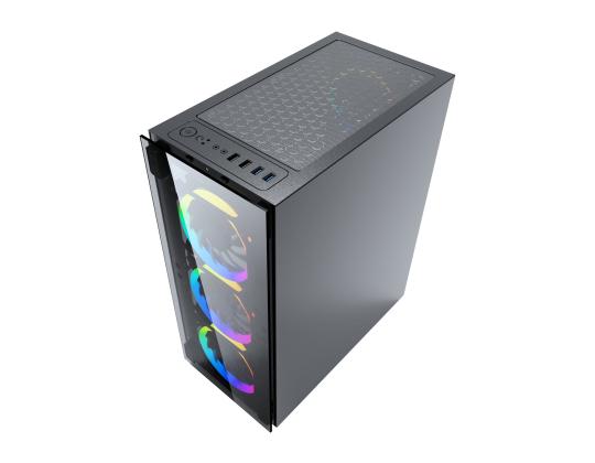 GEMBIRD Fornax 1500RGB PC-tietokonekorpus