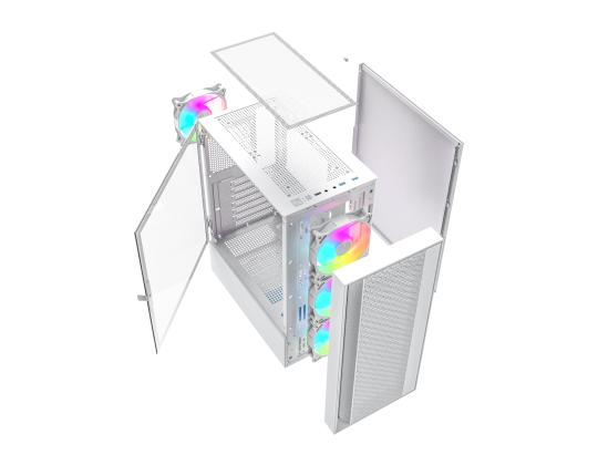 GEMBIRD tietokonekotelo Fornax 4000 ARGB