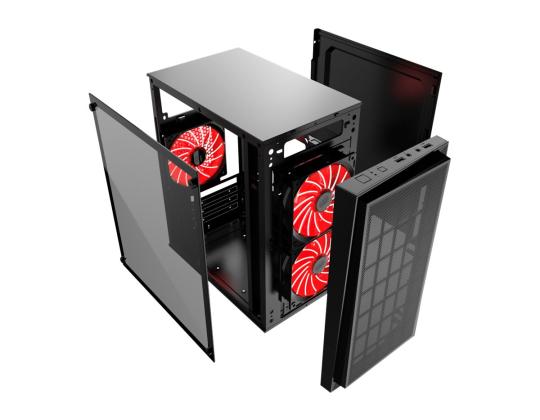 GEMBIRD CCC-FORNAX-950R PC Case 3 -tuulettimet