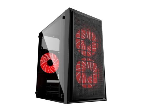 GEMBIRD CCC-FORNAX-950R PC Case 3 -tuulettimet