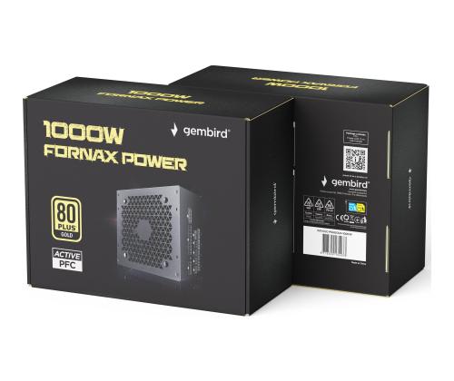 GEMBIRD Teholähde 1000W aktiivinen P