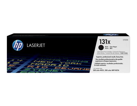 HP Toner 131X musta