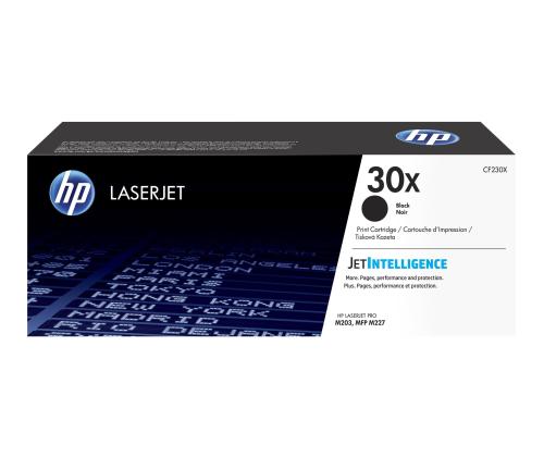 HP 30X LaserJet -värikasetti musta XL