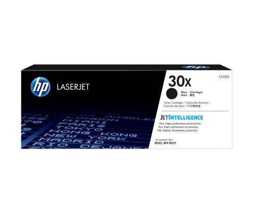 HP 30X LaserJet -värikasetti musta XL