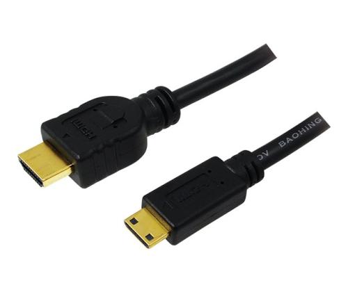 LOGILINK Kaapeli HDMI-miniHDMI 1,5m