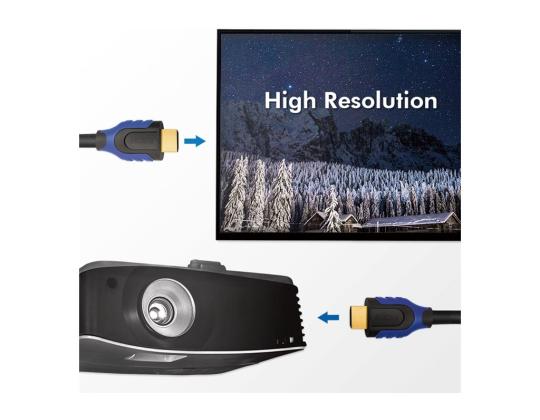 LOGILINK CH0062 LOGILINK - Kaapeli 4K HDMI