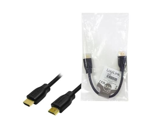 LOGILINK CH0076 LOGILINK - Kaapeli HDMI - -