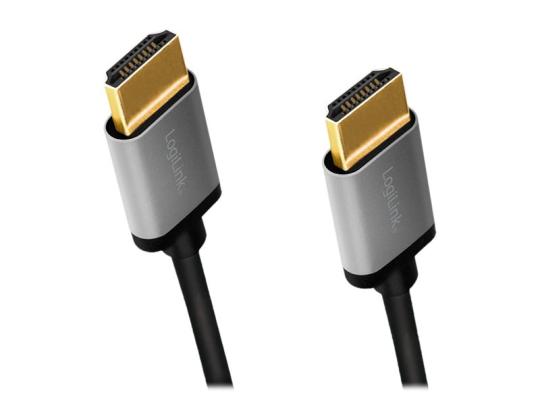 LOGILINK CHA0102 HDMI-kaapeli 4K/60Hz 3m