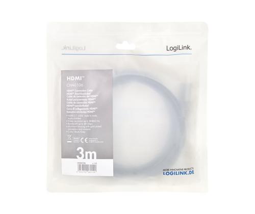 LOGILINK CHA0106 HDMI-kaapeli 8K/60 Hz 3m