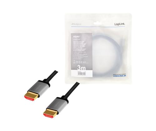 LOGILINK CHA0106 HDMI-kaapeli 8K/60 Hz 3m