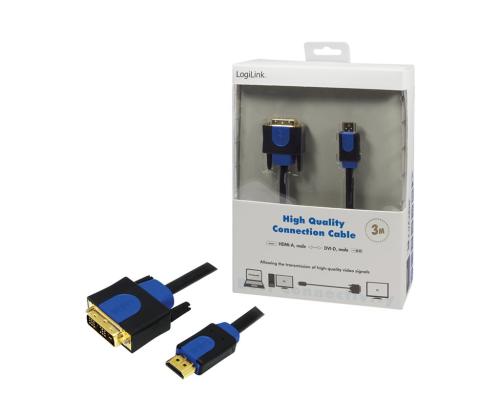 LOGILINK CHB3103 LOGILINK - Kaapeli HDMI-D
