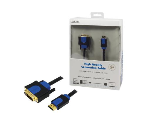 LOGILINK CHB3105 LOGILINK - Kaapeli HDMI-D