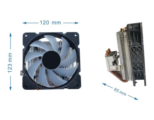 GEMBIRD CPU jäähdytystuuletin X140