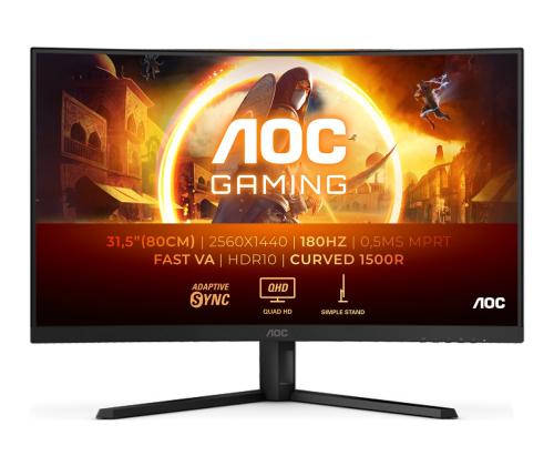 AOC CQ32G4VE 31,5 tuuman IPS-näyttö