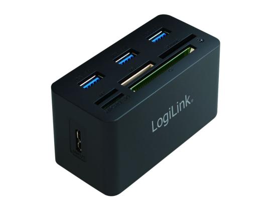 LOGILINK CR0042 LOGILINK - USB 3.0 Hub w