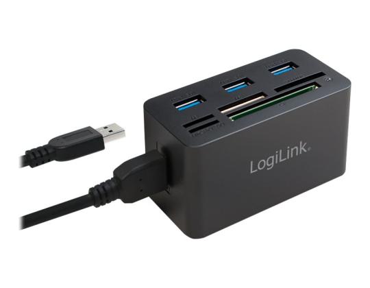 LOGILINK CR0042 LOGILINK - USB 3.0 Hub w