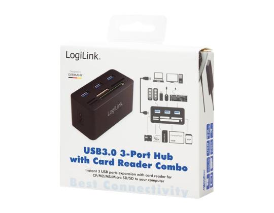 LOGILINK CR0042 LOGILINK - USB 3.0 Hub w