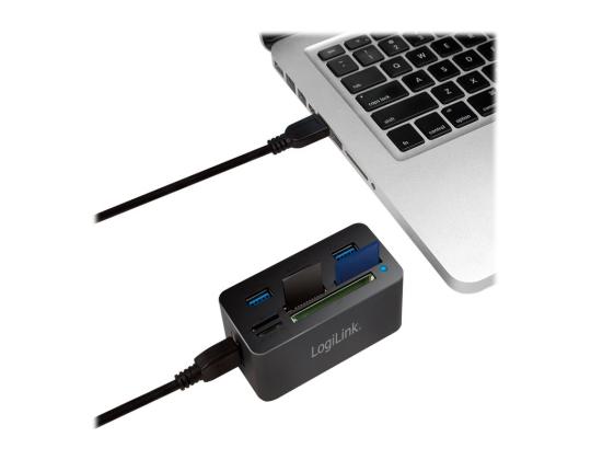 LOGILINK CR0042 LOGILINK - USB 3.0 Hub w