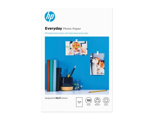 HP Everyday Photo Paper Kiiltävä