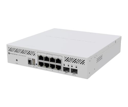 MIKROTIK CRS310-8G+2S+IN 8x RJ45-kytkin