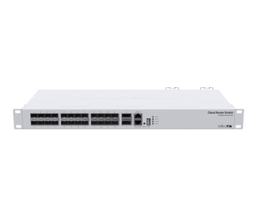 MIKROTIK CRS326-24S+2Q+RM-kytkin 24x SFP (SFP)