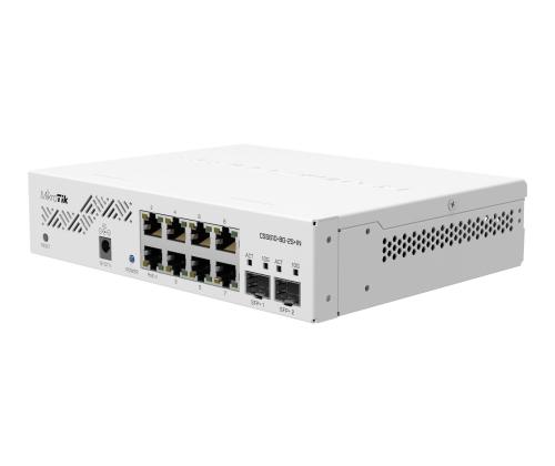 MIKROTIK CSS610-8G-2S+IN Hallittu kytkin