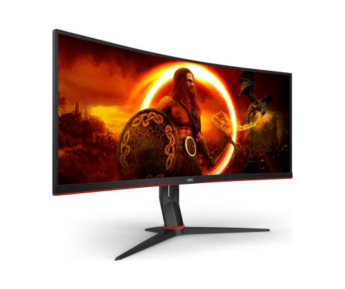 AOC CU34G2XP/BK 34 tuumaa 3440x1440 VA