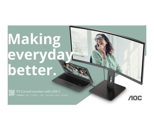 AOC CU34P3CV 34 tuumaa