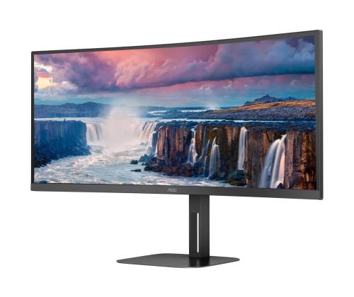 AOC CU34V5C/BK 34 tuuman näyttö