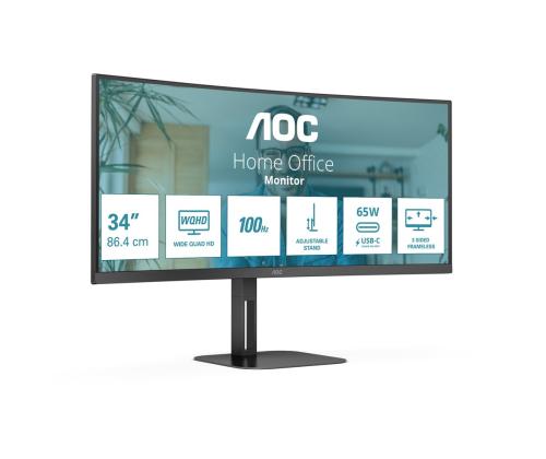 AOC CU34V5C/BK 34 tuuman näyttö