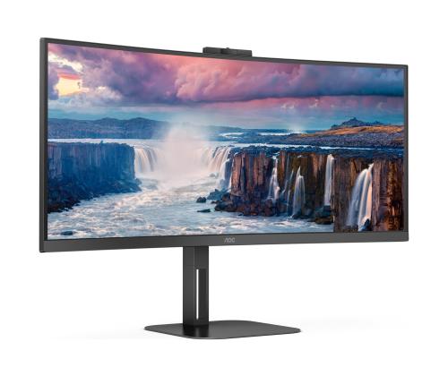 AOC CU34V5CW/BK 34 tuuman näyttö