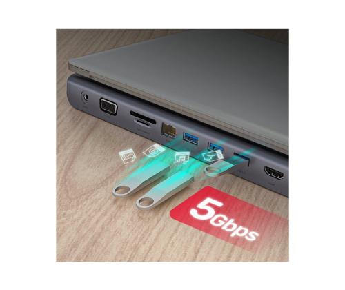 UNITEK 11 in 1 -telakointiasema USB-C